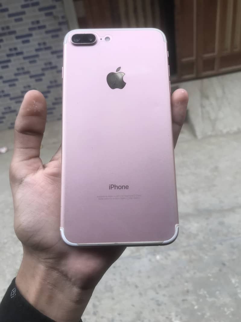 iPhone 7plus pta approved 0