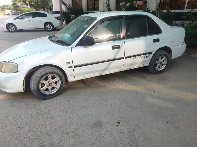 Honda City IDSI 2001 3