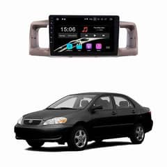 Corolla 2001-2005 Andriod panel