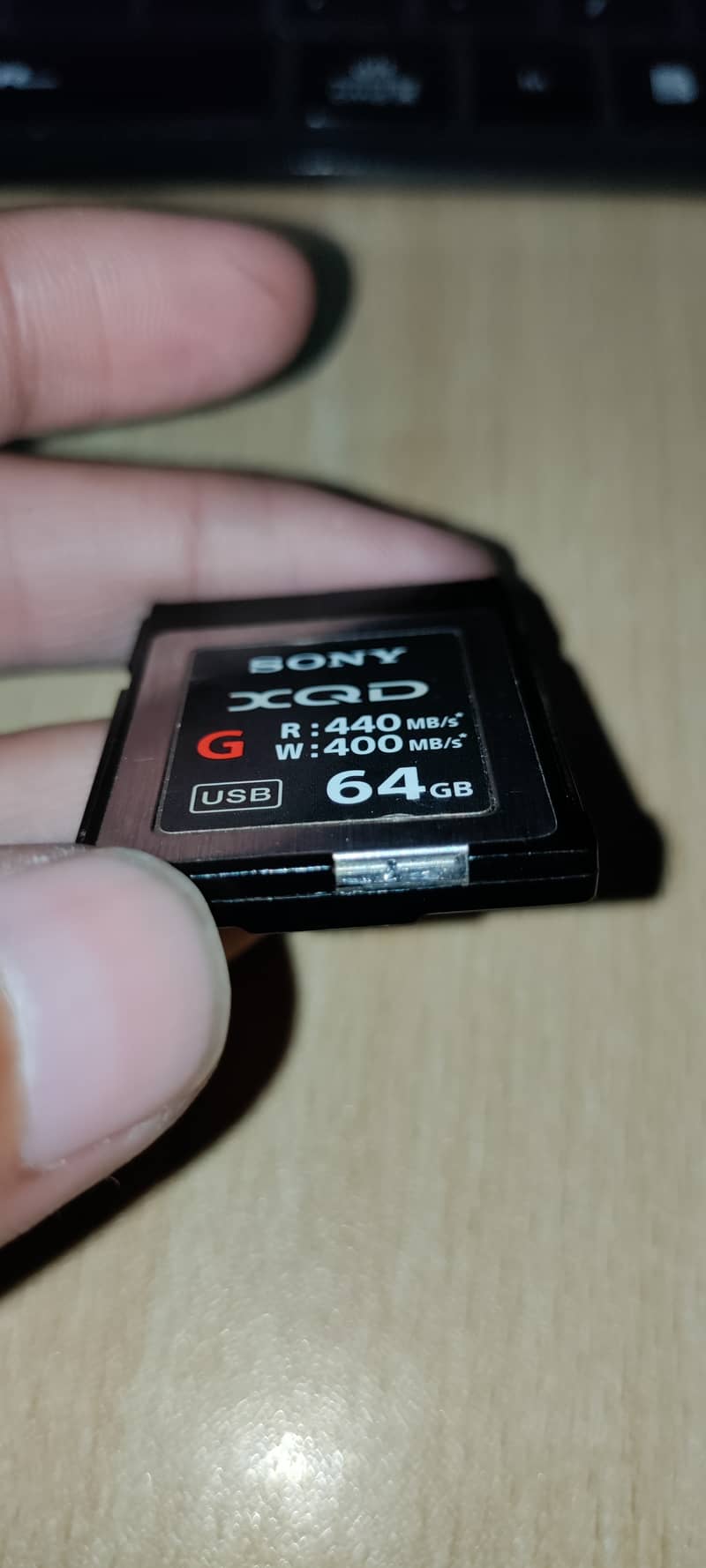 XQD card 64gb sony original 3