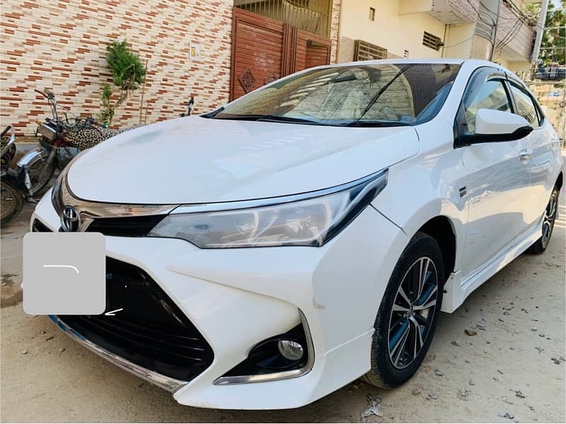 Toyota Corolla Altis 2018 1