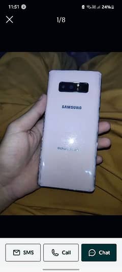 Samsung galaxy Note 8