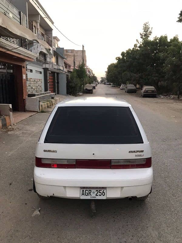 Suzuki Cultus VXL 2004 6