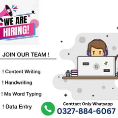 Online job at home/Google/Easy/Part time/Full time job