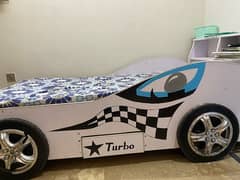 kids car bed good condition