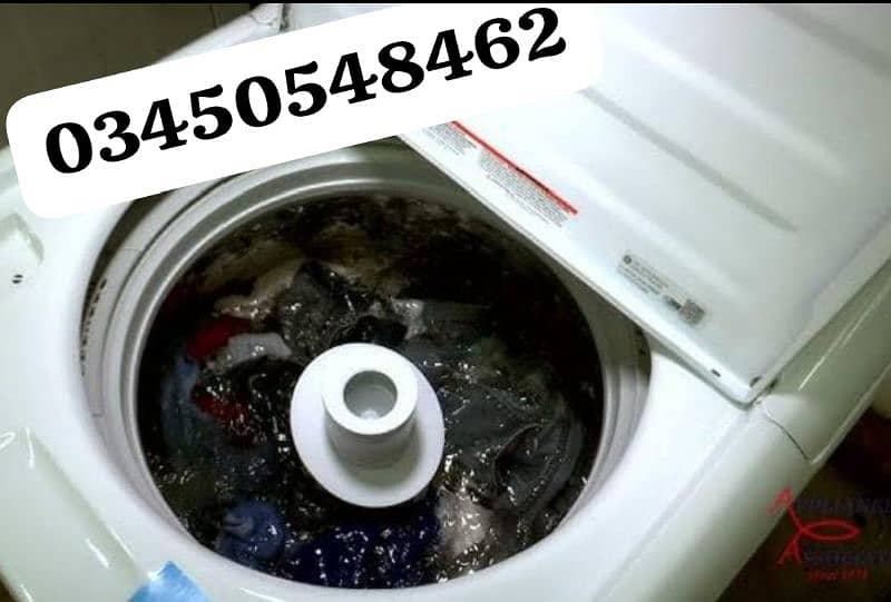 Automatic washing machine 1