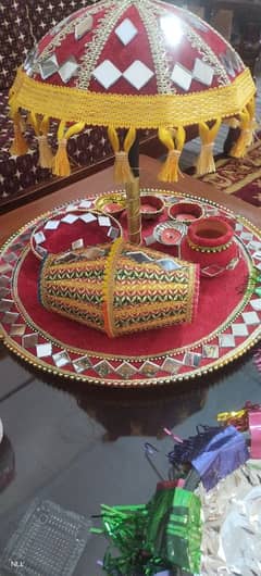 Mehndi thaal