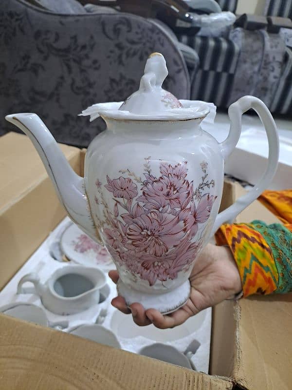 31 Pcs Tea set new 6