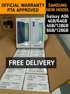 SAMSUNG GALAXY A06 BOX PACK A55 A25 A15 A05 A05s AVAILABLE