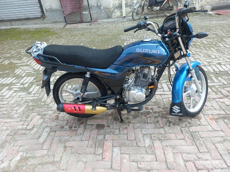 Suzuki GD 110s 2