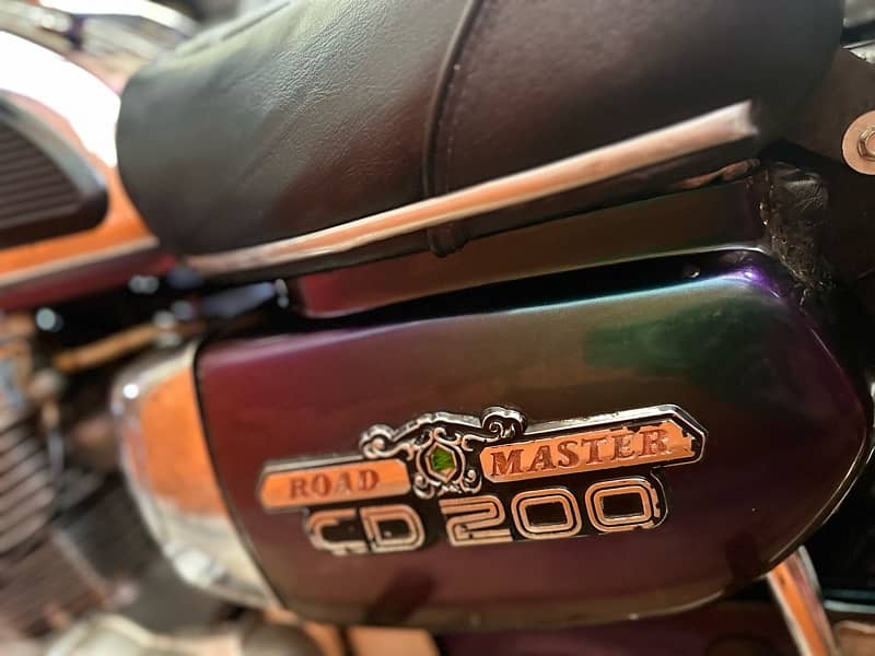 Road Master Honda 200 12