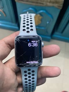 Apple series 3 42mm panel break