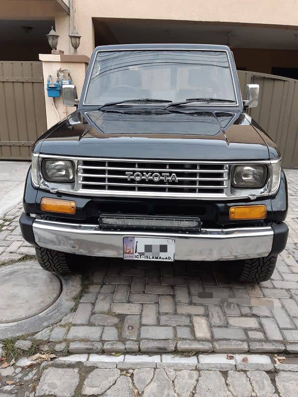 Toyota Land Cruiser 1994 8