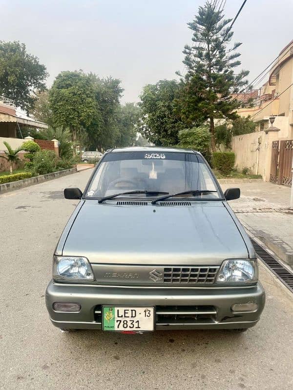 Suzuki Mehran VXR 2013 0