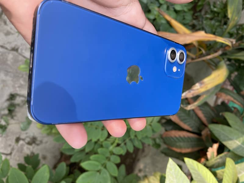 Iphone 12 64GB || Blue Color with 10/10 condition 0