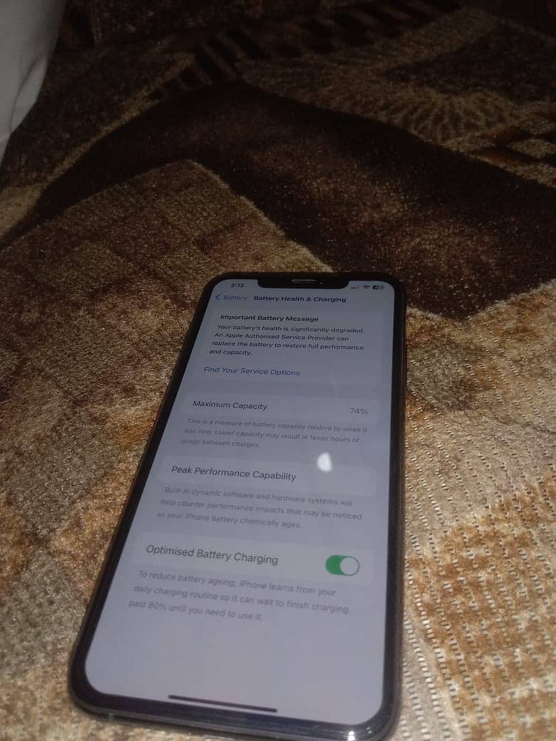 iPhone 11 pro max non pta 5