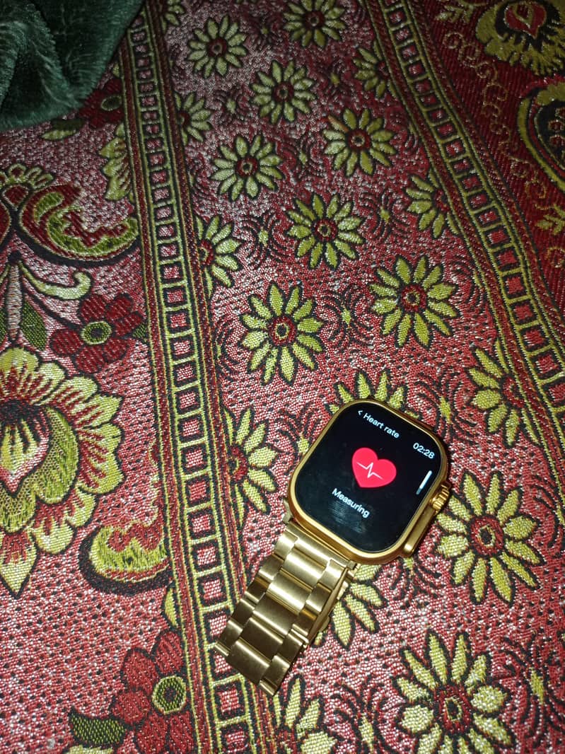 G9 ultra gold pro smart watch 0