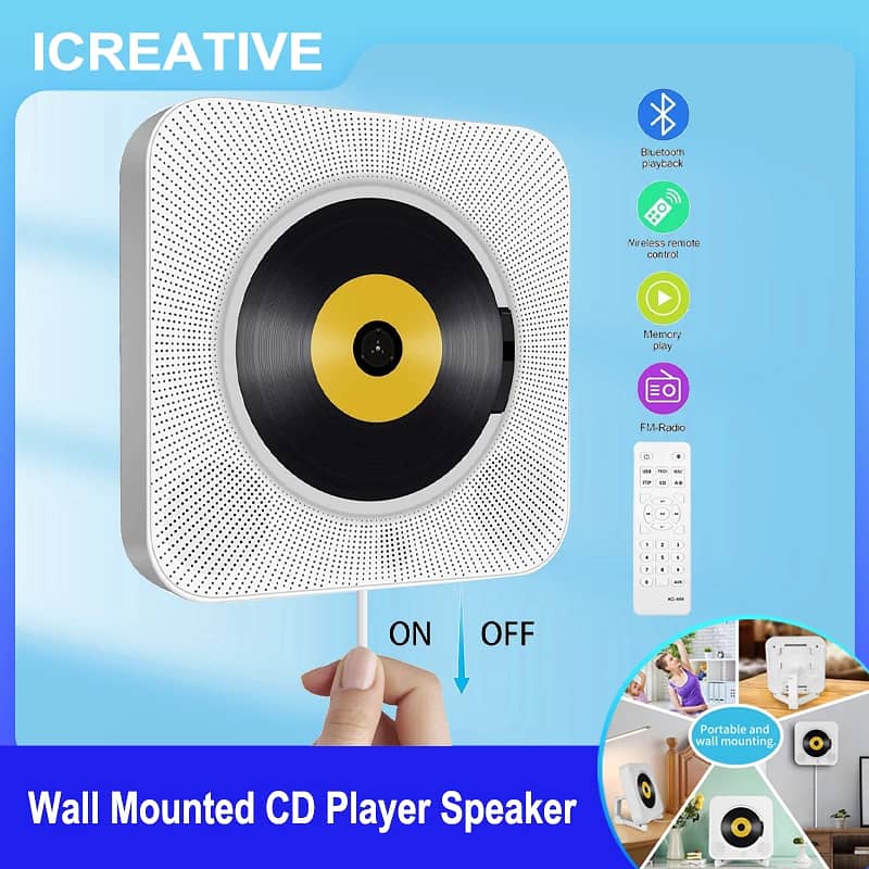 WIRELESS TOURIST BRODU PERSONAL P. A. Speaker SUBWOOFER RECHARGEABLE 5