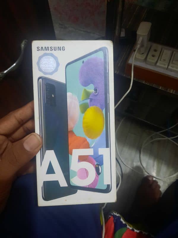 Samsung Galaxy A51 8 GB 128 GB 5