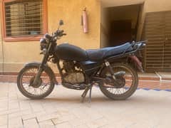 Suzuki GS150, mode 2005