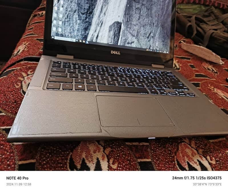 Dell inspiron i5 7th generation touch screen 13