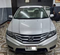 Honda City Aspire 2015