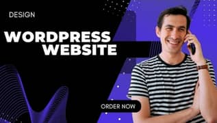 create a professional website