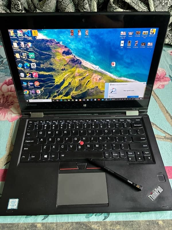 Lenovo Yoga 260 (Core i5, 6gen) 8/256 Home used like new 0