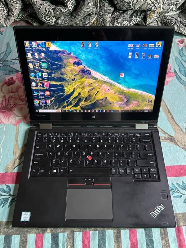 Lenovo Yoga 260 (Core i5, 6gen) 8/256 Home used like new 1