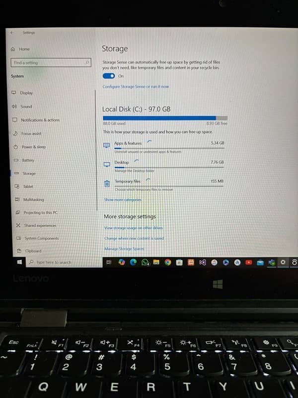 Lenovo Yoga 260 (Core i5, 6gen) 8/256 Home used like new 3