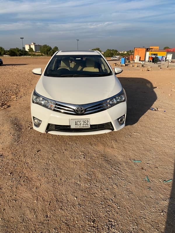 Toyota Altis Grande 2016 Full Option 0