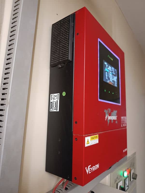 Solar Inverter and Li-ion Battery 6