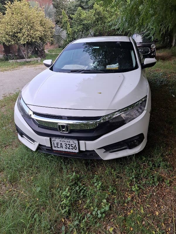 Honda Civic Oriel 2017 3