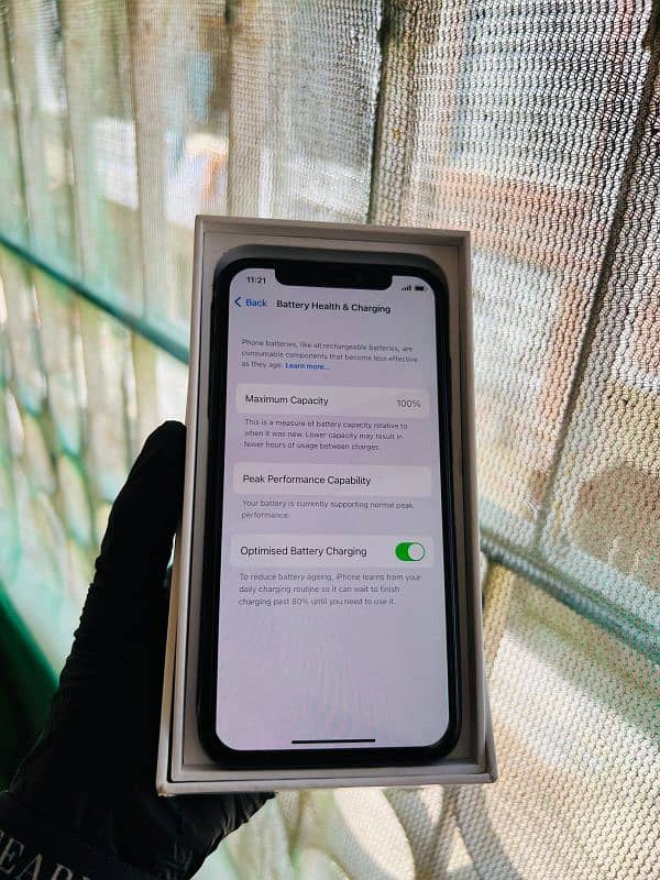 iphone x 64gb pta approved with box imi matched 3