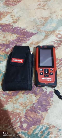 hilti PD-E Laser Range Meter