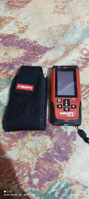 hilti PD-E Laser Range Meter 0