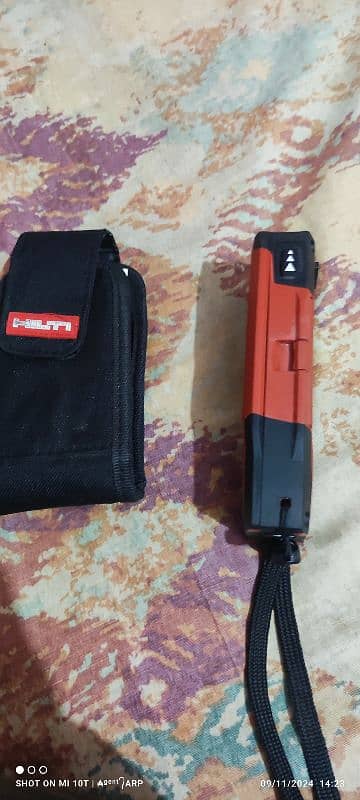 hilti PD-E Laser Range Meter 4