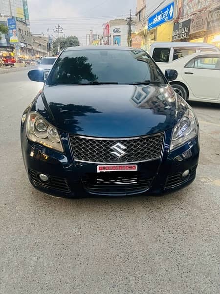 Suzuki Kizashi 2015 0