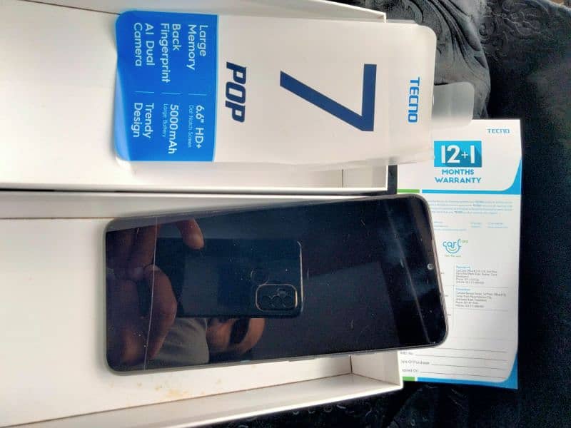 TECNO POP 7 IN good condition 1