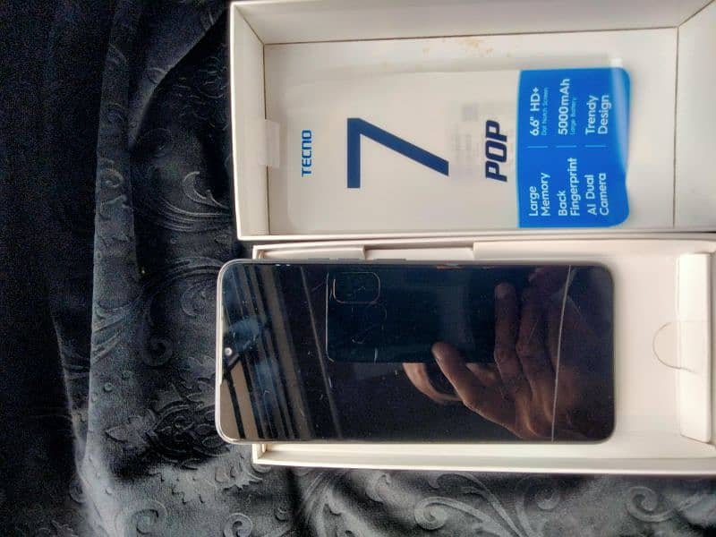 TECNO POP 7 IN good condition 3