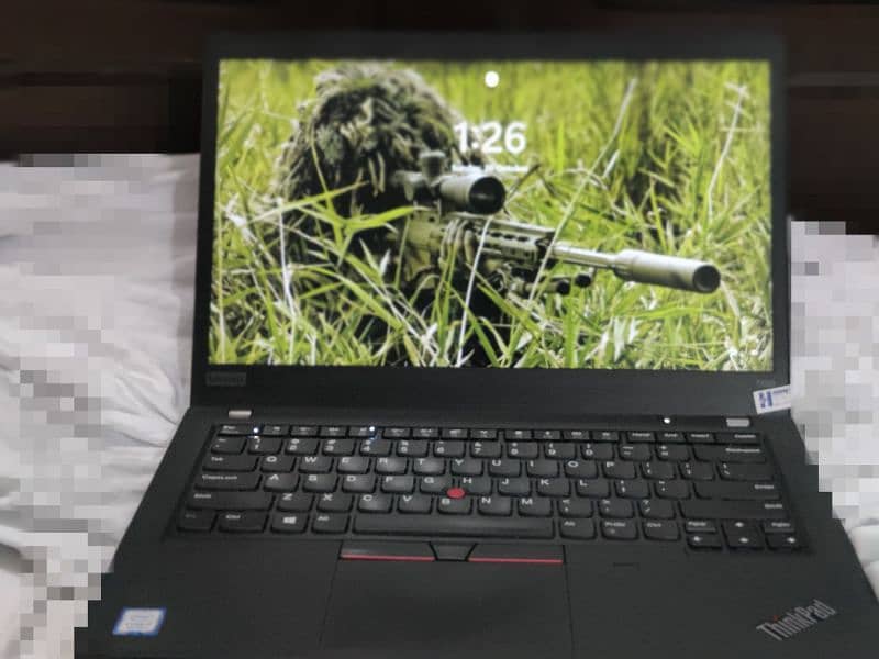 Lenovo T490 Core i7 8th Generation 16GB Ram 512 SSD NVME 5