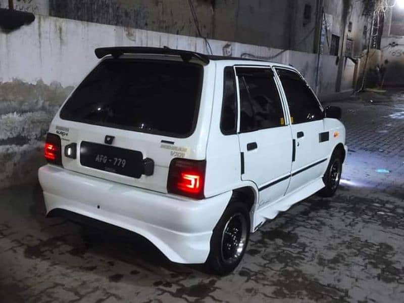 mehran car body kit,bumper lips,spoiler,wheel covers,Suzuki kit. boss 1