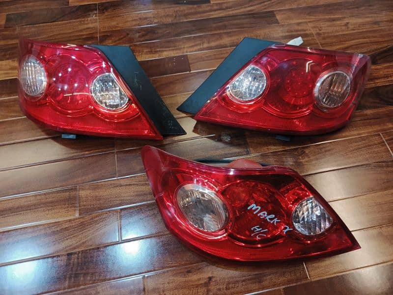 Toyota Mark X Tail Light Genuine, Kabuli,Back Lights , Spare parts 0