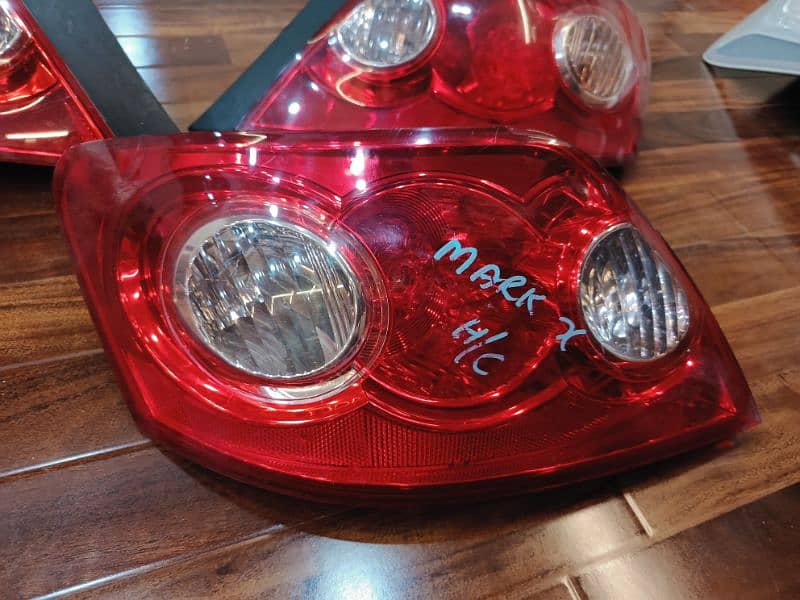 Toyota Mark X Tail Light Genuine, Kabuli,Back Lights , Spare parts 1