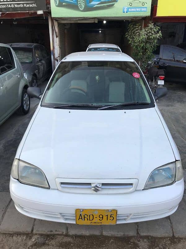 Suzuki Cultus VXR 2008 2