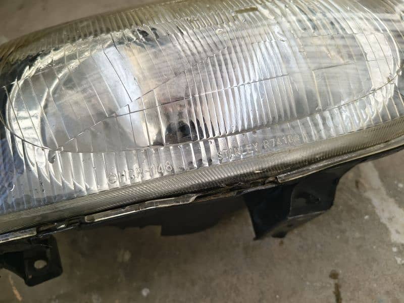 Alto 2002 Original Headlight right hand sight 2