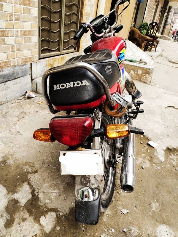 Honda CD 70  2021 Model 03143431804 4