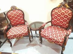 Elegant Chinot Armchairs / Chinoti Chairs / Chinoti Kursian