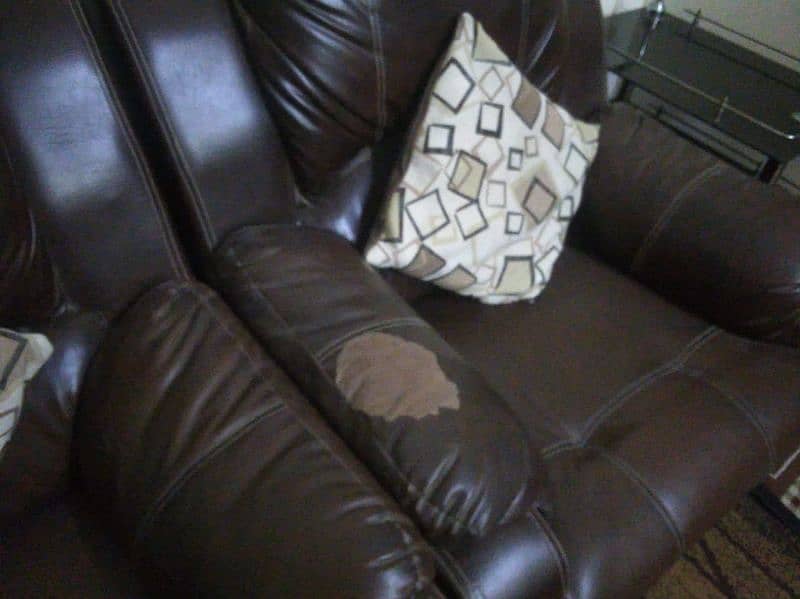 leather 7 seater sofa set 1