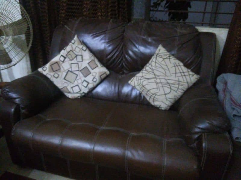 leather 7 seater sofa set 4